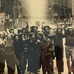 Gay Liberation Front poster image by Peter Hujar